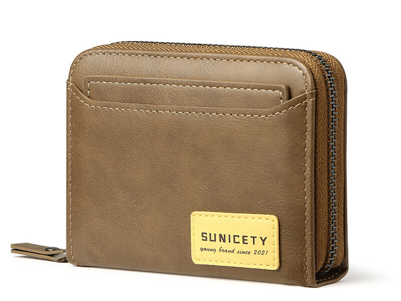 کیف پول مردانه کوچک سانی ستی  SUNICETY S3007 short men&#39;s wallet multi-card slot