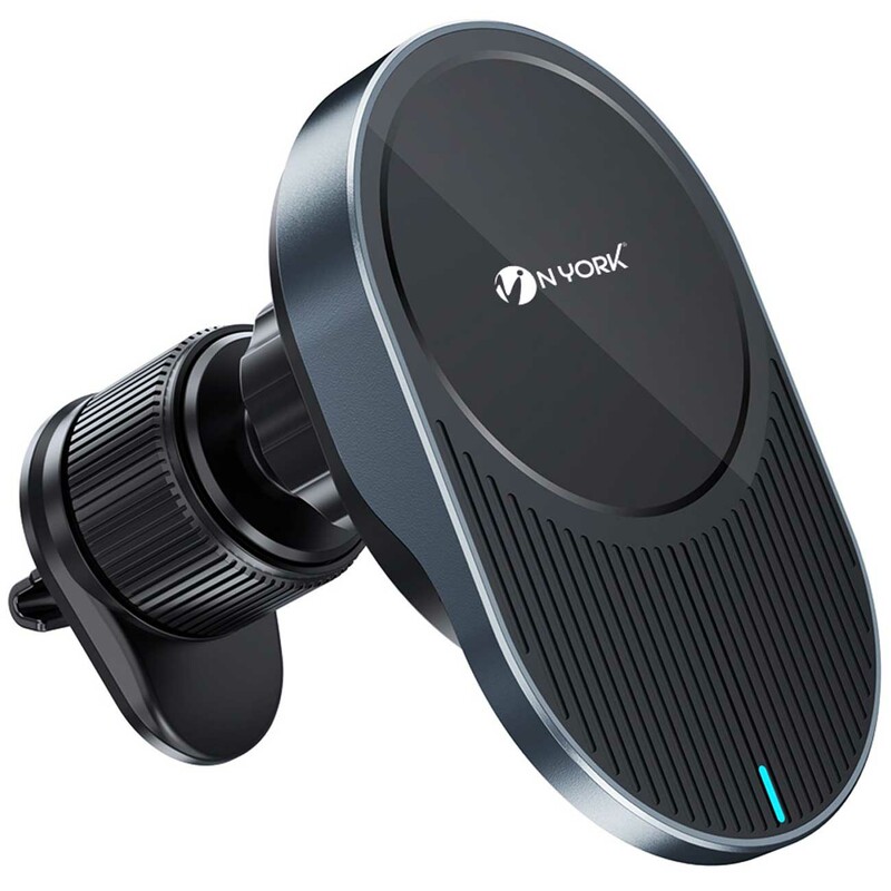 هولدر مگنتی و شارژر وایرلس 15 وات با کابل تایپ سی یاندو XDCH-076