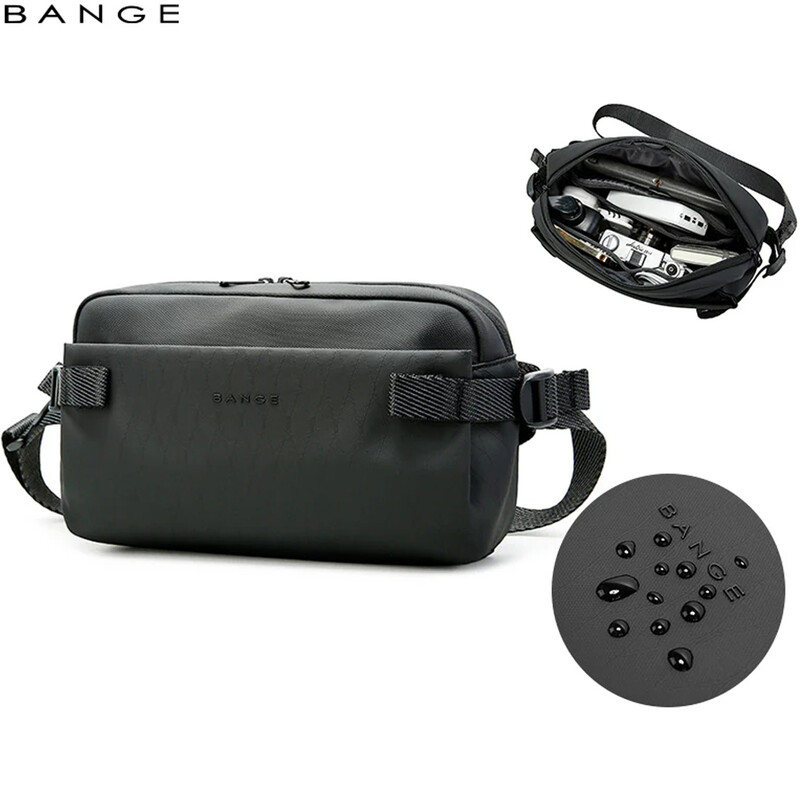 کیف دوشی و کیف کراس‌بادی ضدآب بنج BANGE BG-7837