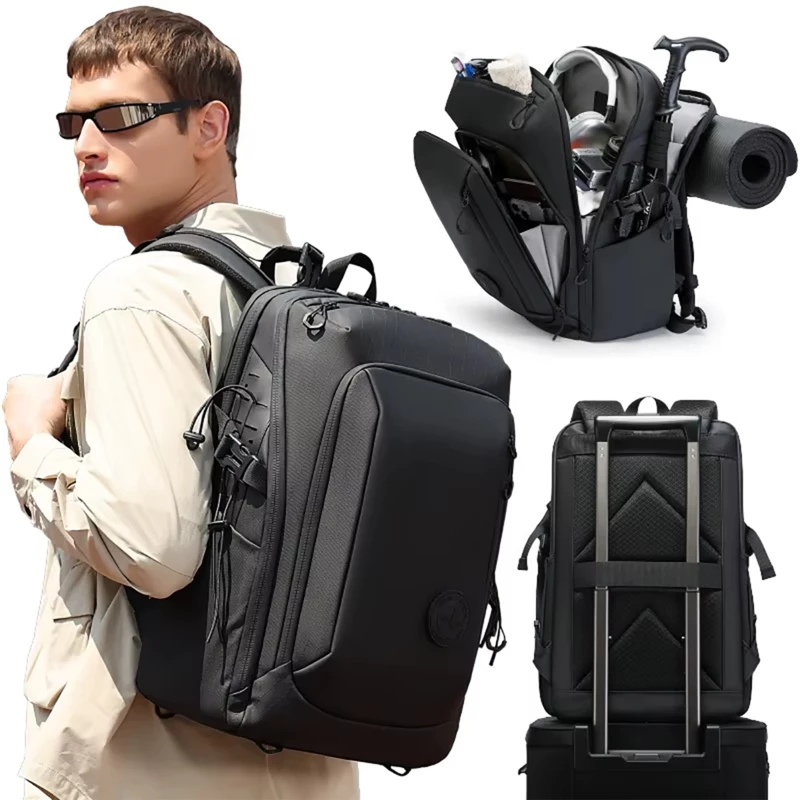 کوله پشتی لپ تاپ 15.6 اینچ بنج bange اصل مدل FW225 ضدآب 28 لیتری