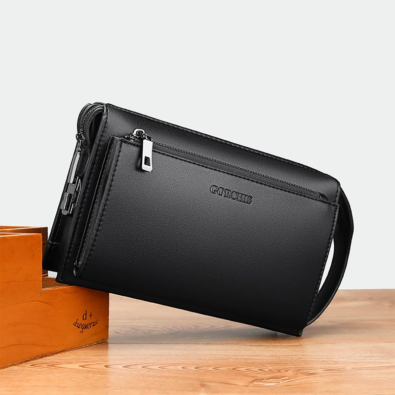 کیف دستی مردانه گورچیس Gorchis مدل 2406 با قفل ضد سرقت