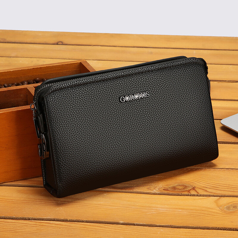 کیف دستی مردانه گورچیس gorchis مدل A86B با قفل ضد سرقت
