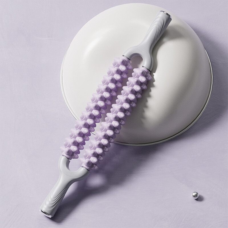 غلتک ماساژ میخ دار LX-C