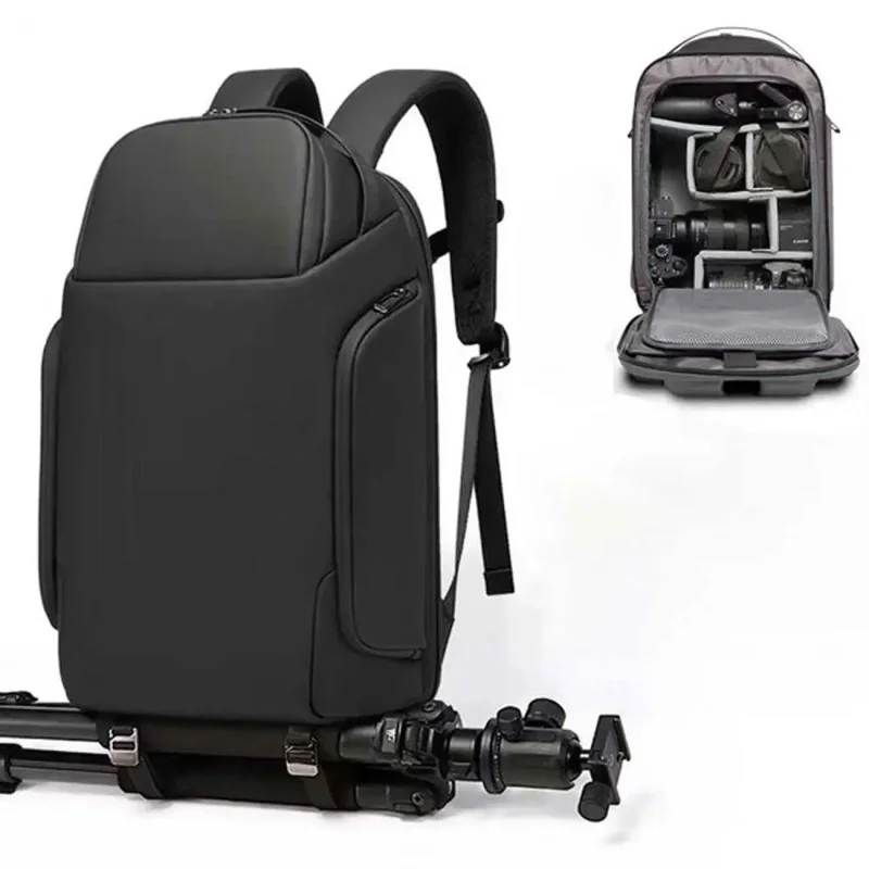 کوله پشتی دوربین با قابلیت باز شدن 180 درجه و ظرفیت بزرگ بنج Bange BG-7277-15