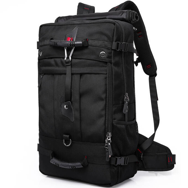 کوله پشتی لپ تاپ 15.6 کاکا KAKA مدل 2070D با ظرفیت 50 لیتر