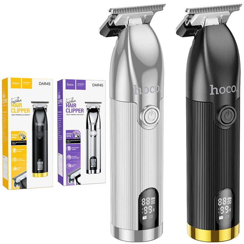 ریش تراش و ماشین اصلاح شارژی هوکو HOCO مدل DAR45