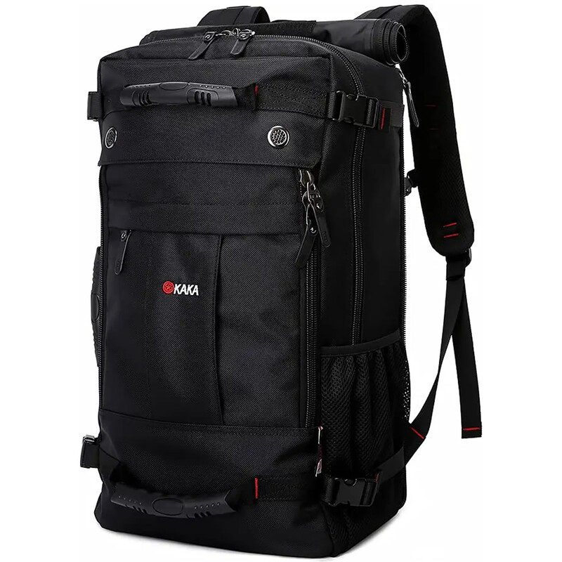 کوله پشتی لپ تاپ 17 اینچ کاکا KAKA مدل 2050 چند منظوره 40 لیتری