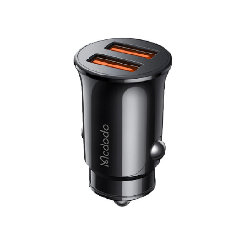 شارژر فندکی دو پورت مک دودو Mcdodo 12W Dual USB Output Car Charger CC-660
