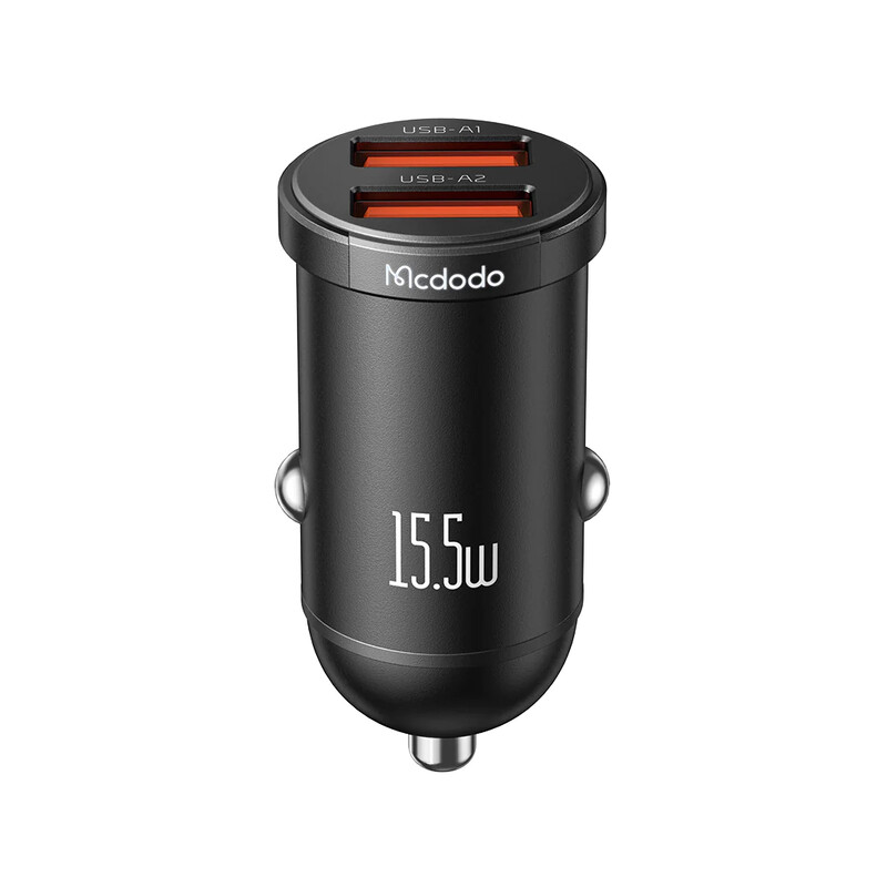 شارژر فندکی فست شارژ ماشین 15.5 وات مک دودو CC-295