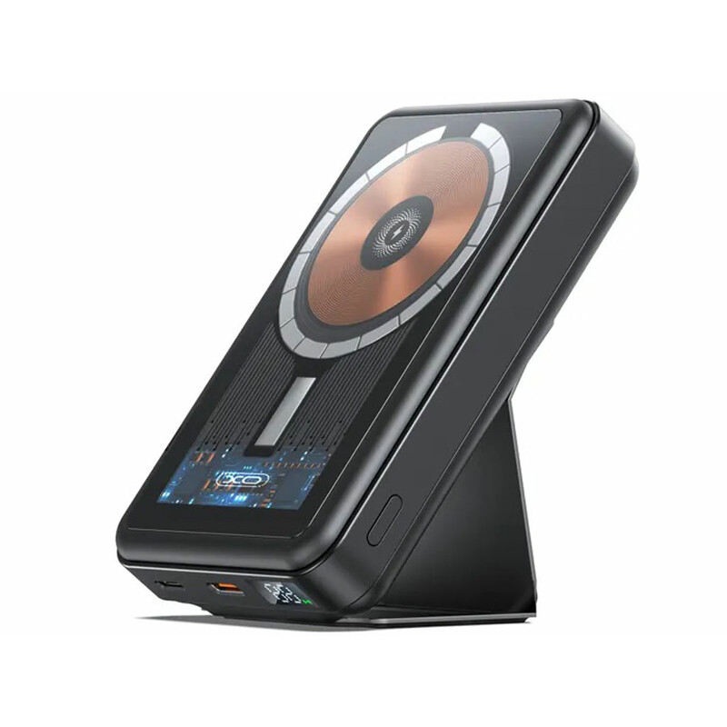 پاوربانک بی سیم شارژ سریع 15 وات 10000 ایکس او XO PR202 Magnetic Wireless Charging Fast Charging Power Bank