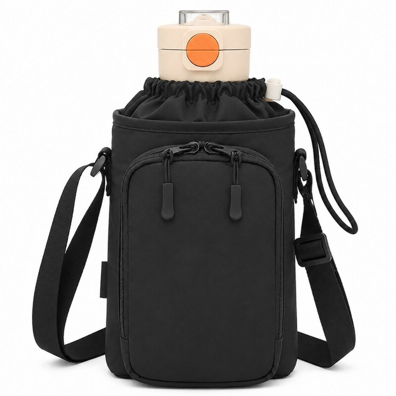 کیف نگهدارنده بطری آب دوشی مدل MT26001 با بند قابل تنظیم