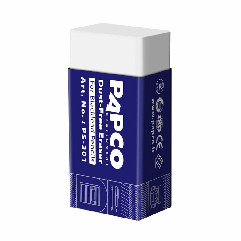 پاک کن سایز کوچک پاپکو PAPCO مدل PS-301 طول 4.1 سانتی متر