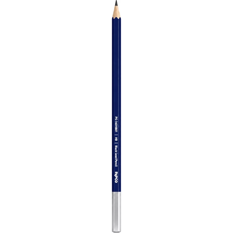 مداد مشکی پاپکو Papco مدل PS-16OHB0112 با درجه سختی HB