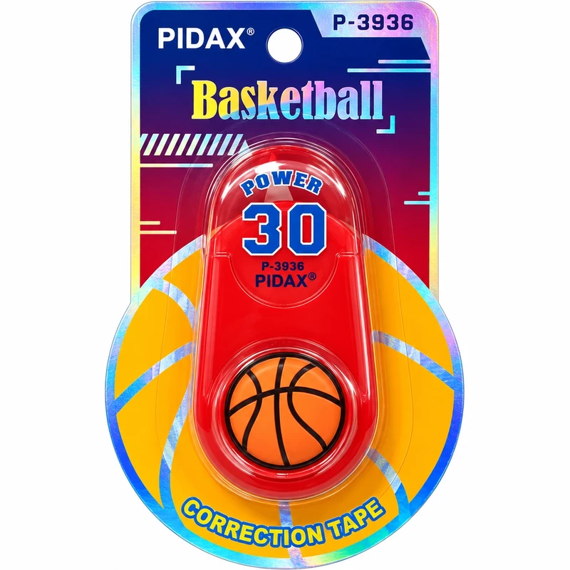 غلط گیر نواری پیداکس PIDAX مدل P-3936 طرح بسکتبال
