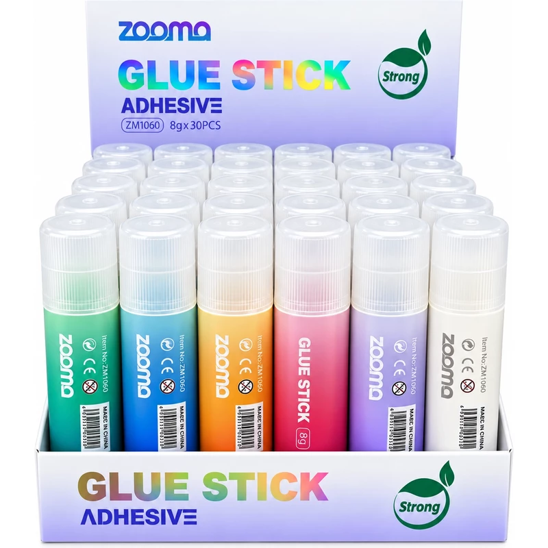 چسب ماتیکی شفاف و بی رنگ زوما ZOOMA مدل ZM1060  وزن 8 گرم