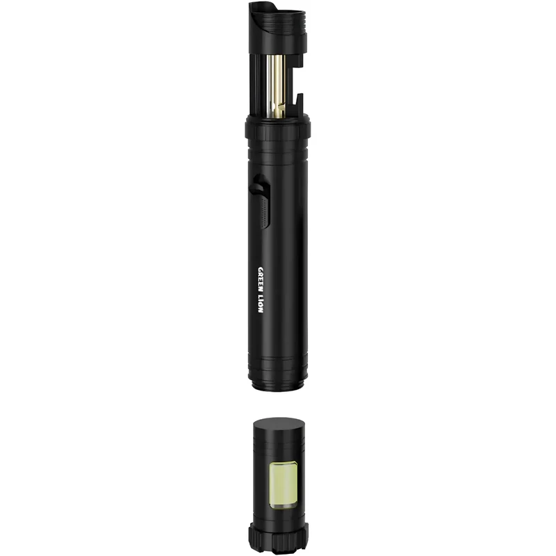فندک اتمی گرین لاین Green Lion مدل Jet Lighter X GNJTLXGSTRCHBK