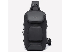 خرید کوله پشتی تک بند یو اس بی دار 8 لیتری بنج BANGE BG-7086  Men Chest Bag Single Shoulder Bag with USB Port