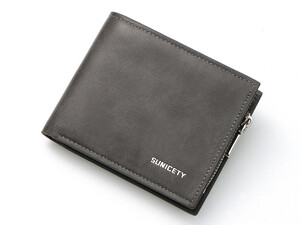 جاکارتی مردانه کوچک زیپ دار سانی ستی SUNICETY S3011 men's leather wallet business RFID anti-theft