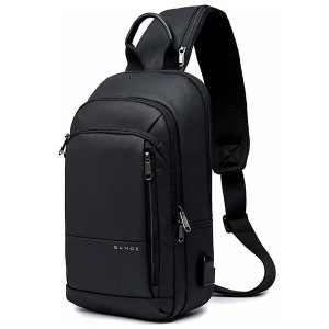 قیمت کوله تک بند یو اس بی دار بنج BANGE BG-BG1911 Single strap backpack