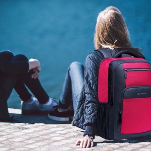 کوله ضد آب یو اس بی دار بنج BANGE BG-1921 Waterproof Backpack with USB Charging Port