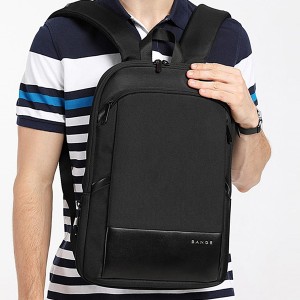 کوله پشتی ضد آب 15.6 اینچی ضد آب بنج BANGE BG-77115 15.6-inch Laptop Backpack Oxford Cloth