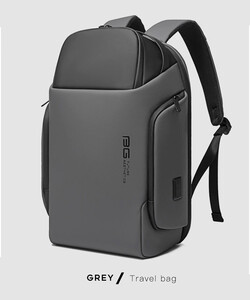 کوله پشتی ضد آب لپ تاپ 15.6 اینچ دارای پورت یو اس بی با قابلیت باز شدن 180 درجه BANGE BG-7277 Backpack Men Waterproof Travel Backpack