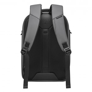 کوله پشتی ضد آب لپ تاپ 15.6 اینچ دارای پورت یو اس بی با قابلیت باز شدن 180 درجه BANGE BG-7277 Backpack Men Waterproof Travel Backpack