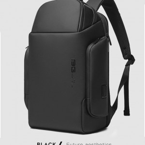 کوله پشتی ضد آب لپ تاپ 15.6 اینچ دارای پورت یو اس بی با قابلیت باز شدن 180 درجه BANGE BG-7277 Backpack Men Waterproof Travel Backpack