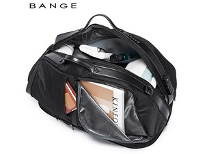 قیمت کیف ورزشی حرفه ای ضدآب با قابلیت جدا سازی وسایل  بنج BANGE BG-77178 Handheld Large Capacity Travel Bag Mens/Ladies Wet & Dry Gym Bag