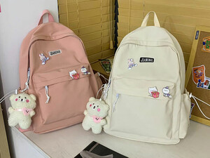 خرید کیف لپ تاپ 14 اینچ IOS/Aiguoshi cute and lightweight cartoon trendy brand backpacks AQH3940