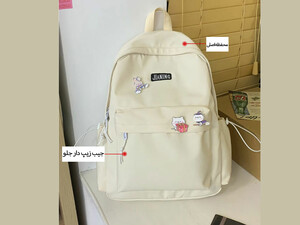 خرید کوله پشتی لپ تاپ 14 اینچ IOS/Aiguoshi cute and lightweight cartoon trendy brand backpacks AQH3940