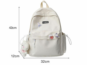 کیفیت کوله پشتی لپ تاپ 14 اینچ IOS/Aiguoshi cute and lightweight cartoon trendy brand backpacks AQH3940