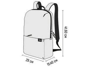 کوله پشتی شیائومی Backpack Xiaomi Mi XBB02RM Colorful Mini 20L