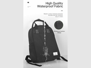 کوله پشتی لپ‌تاپ 14 اینچ ویوو WiWU Ora Backpack Waterproof 14inch