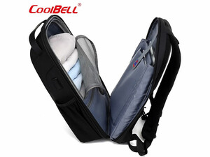 خرید کوله پشتی نوت بوک ضد آب 15 اینچ کول بل COOLBELL 8239 NOTEBOOK BACKPACK