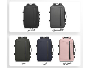 قیمت کوله پشتی لپ تاپ 15.6 اینچ یو اس بی دار بنج Bange BG-2892 Men's Backpack Laptop Work Backpack 15.6 Inch