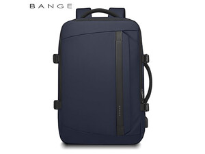 خرید کوله پشتی لپ تاپ 15.6 اینچ یو اس بی دار بنج Bange BG-2892 Men's Backpack Laptop Work Backpack 15.6 Inch