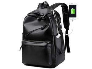 Coteetci Elegant series (PU) Travel  Backpack 14030-BK