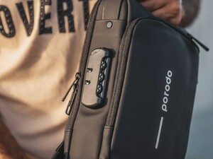 کوله تک بند ضد سرقت پورودو Porodo Anti-theft backpack PD-FPWPU