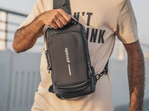 کوله تک بند ضد سرقت پورودو Porodo Anti-theft backpack PD-FPWPU