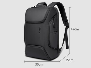 کوله پشتی لپ تاپ ضدآب یو اس بی دار بنج BANGE BG-7267 Men Shoulders Bag Waterproof Backpack