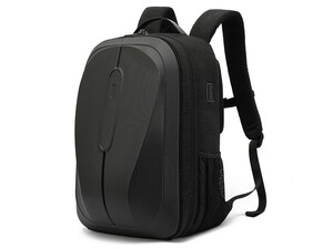 خرید کوله‌پشتی مسافرتی مردانه با پورت USB 3.0 ضدآب Aopinyou Hard case Laptop Backpack For Men AP-36