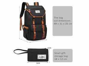 COOLBELL 7006 For 17.3 Inch Laptop Bag Outdoor Travel Large Capacity Casual Computer Backpacks