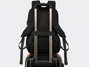 کوله لپ‌تاپ پوسو 10008 با درگاه USB مناسب لپ‌تاپ‌های 15.6 اینچ Poso Laptop backpack