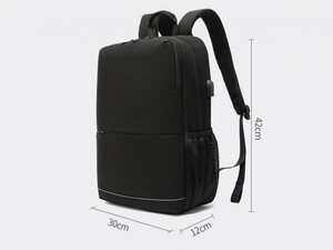 کوله لپ‌تاپ پوسو 10008 با درگاه USB مناسب لپ‌تاپ‌های 15.6 اینچ Poso Laptop backpack