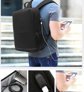 کوله لپ‌تاپ پوسو 10008 با درگاه USB مناسب لپ‌تاپ‌های 15.6 اینچ Poso Laptop backpack