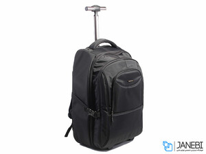 کوله چرخ دار لپ تاپ 16.1 اینچ کینگ سانز Kingsons Laptop Trolley Backpack K8380W