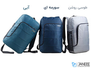 کوله لپ تاپ 15.4 اینچ کینگ سانز Kingsons Laptop Backpack KS3100-BI