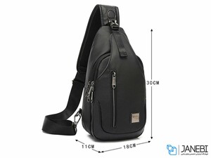 کوله تک بند کولبل Coolbell POSO PS-323 Cross-Body Bag