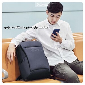 کیف کوله ای شیائومی Xiaomi 26L Travel Business Backpack2 15.6 inch